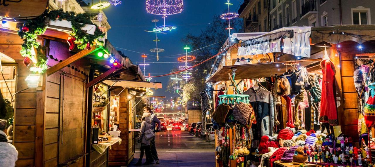 L'Appartement Du Pere Noel Ženeva Exteriér fotografie
